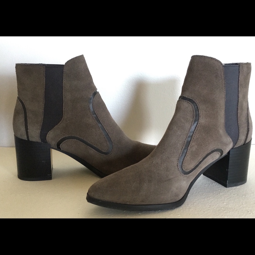 Grey Ankle Boot